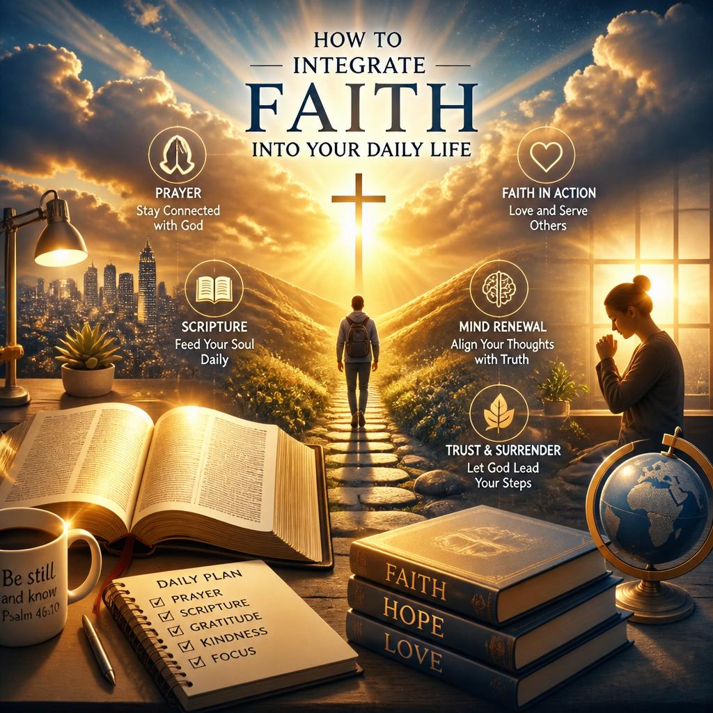 Creating a personal mission statement that encapsulates your understanding of faith can serve as a guiding light. This can serve as a lens through which you evaluate your daily choices and interactions with others