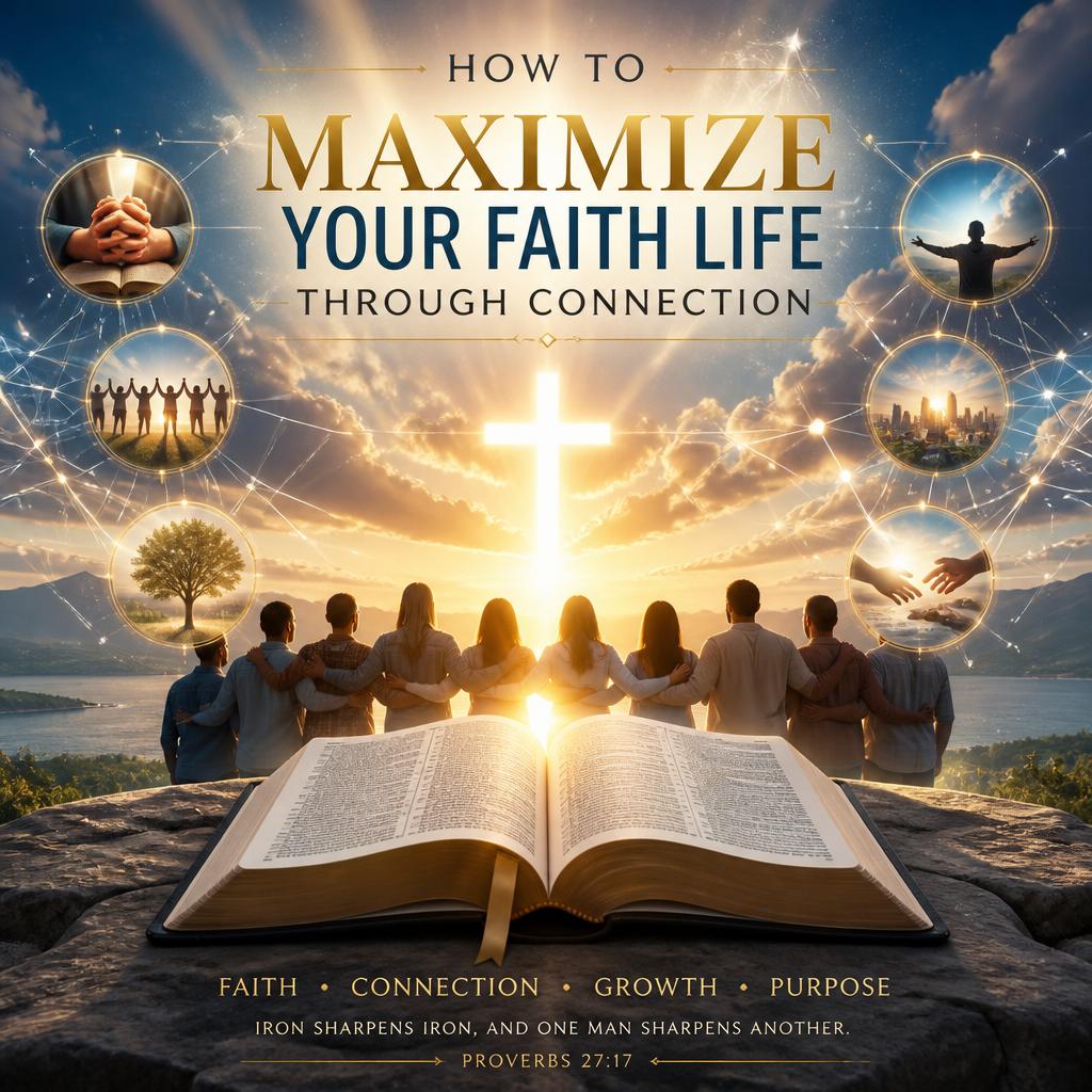 By integrating technology into your faith life, you not only expand your network but also keep your faith alive amid modern distractions