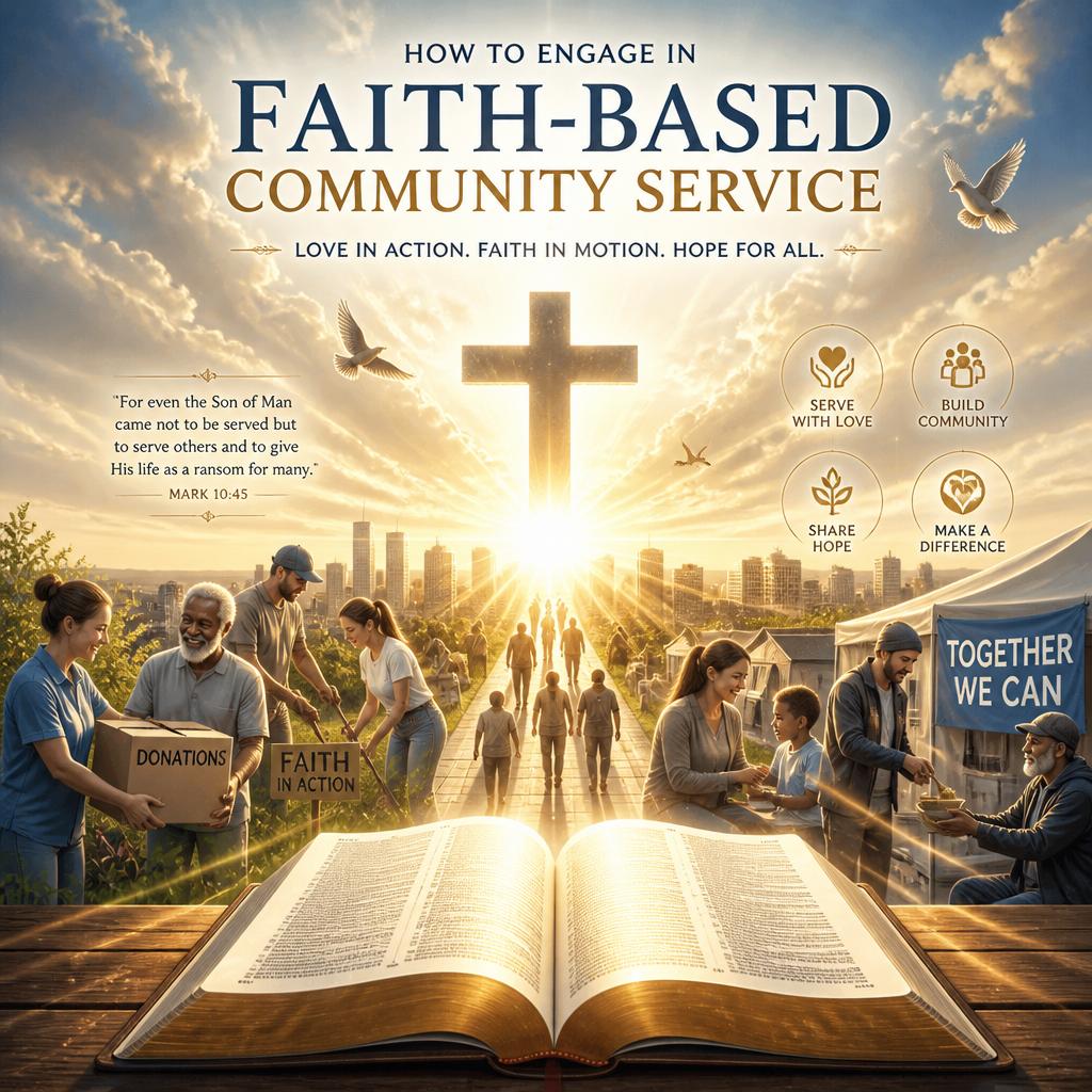 Share Resources: Pool resources with other churches or organizations to maximize the impact of service projects