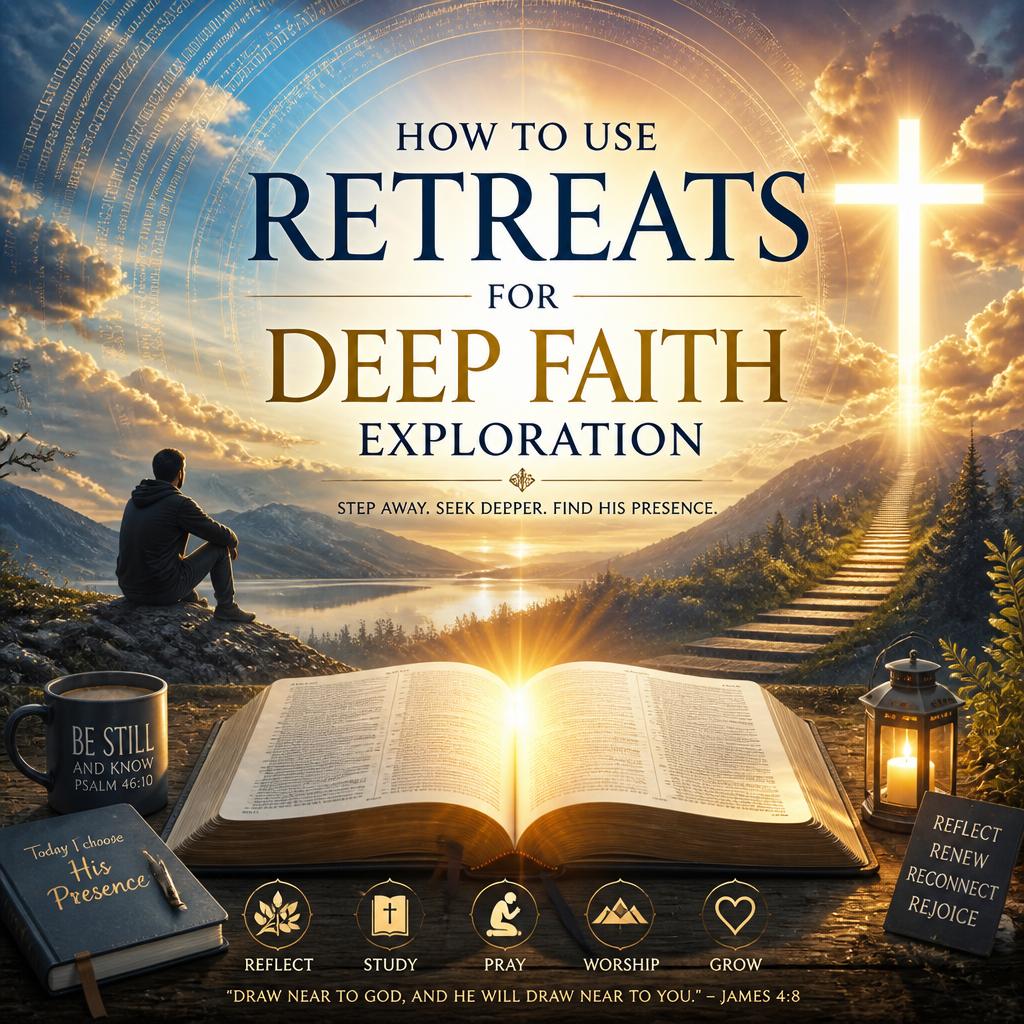 As 2 Timothy 3:16-17 reminds us, “All Scripture is breathed out by God and profitable for teaching, for reproof, for correctionand for training in righteousness,” the time spent in Scripture during a retreat can transform your understanding and encourage you to live out your faith practically