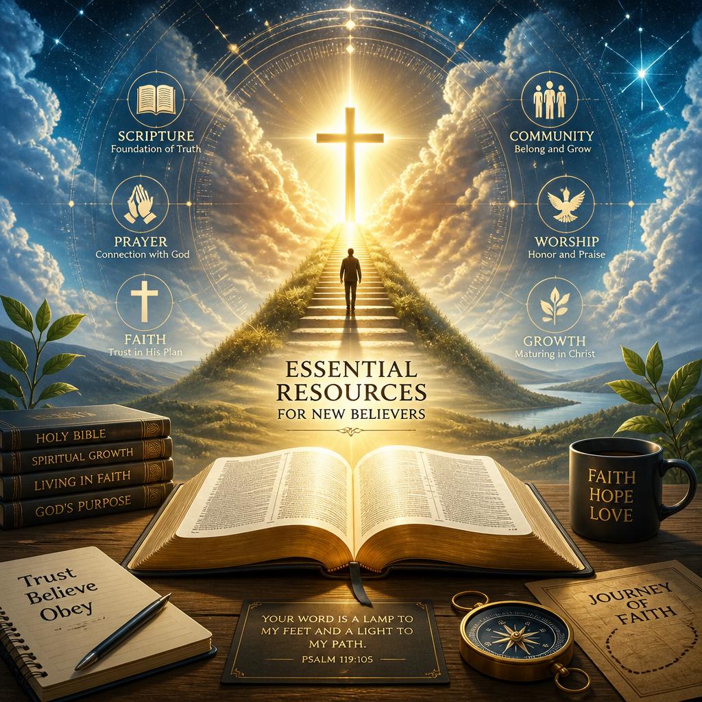 New believers can develop their prayer life by: