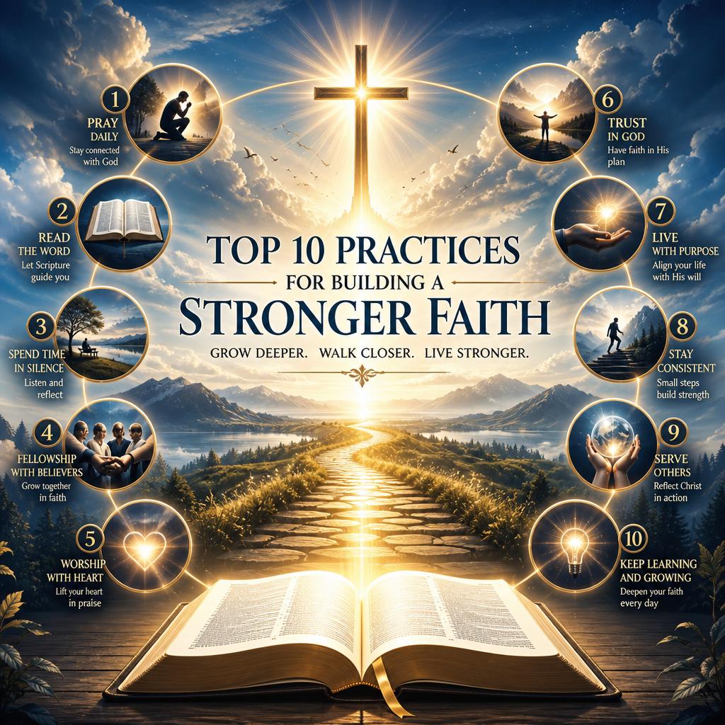 Reflect on God's Faithfulness: Set aside time weekly to reflect on the events of the past week. Consider where you saw God's provision, how you responded to challengesand what His Word taught you during that time