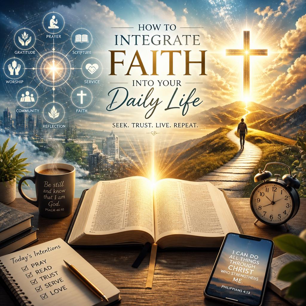 Mindfulness Breaks: Schedule moments throughout the day to pause and reflect. Use these breaks to meditate on a Bible verse or to pray silently, cultivating a spirit of gratitude