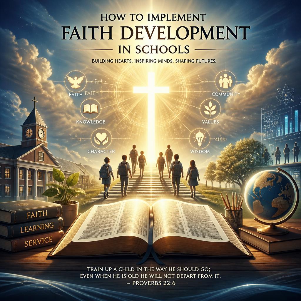 Once the foundations are laid, the next step involves creating a curriculum that emphasizes faith development alongside academic growth. This entails not only including theology classes but also embedding faith perspectives in various subjects such as literature, historyand science