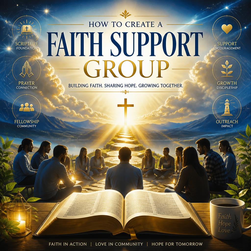 Creating a faith support group starts with a clear understanding of its purpose. At its core, a faith support group aims to foster spiritual growth, mutual encouragementand accountability among its members. This initiative aligns closely with Biblical teachings that emphasize community and the importance of fellowship