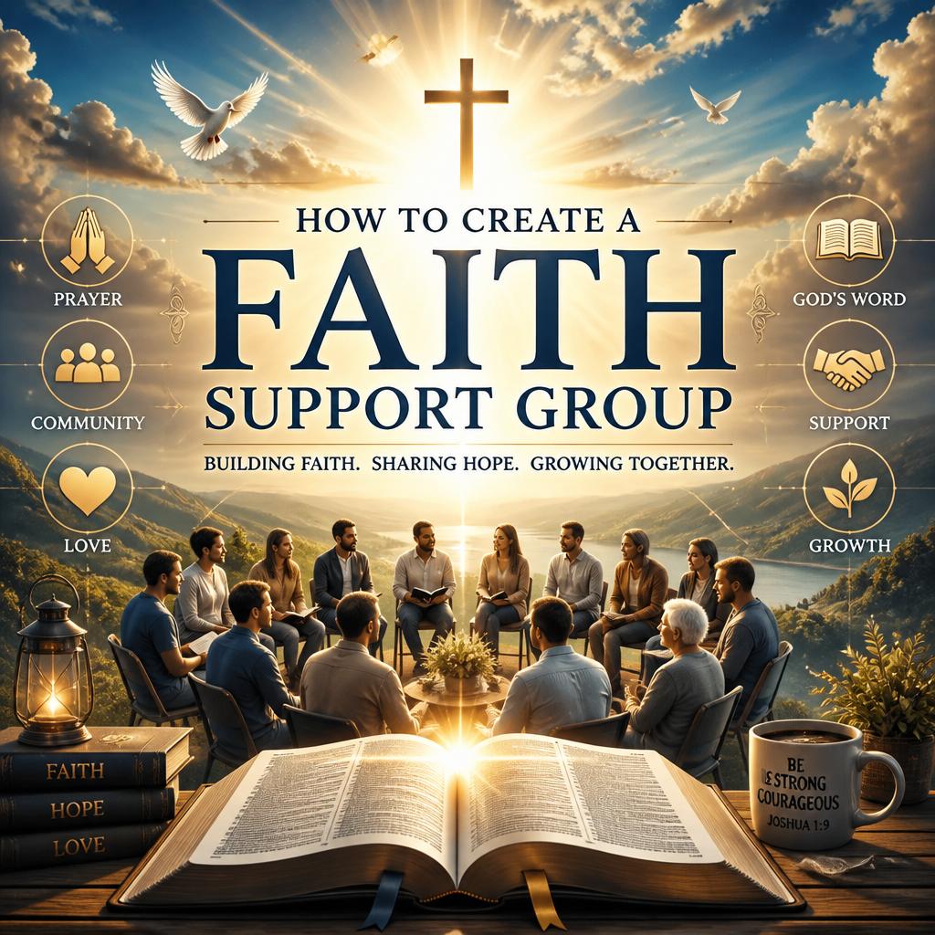 Prayer Meetings: Dedicate time each meeting to praying for each other's needs and concerns,reinforcing the community aspect of faith