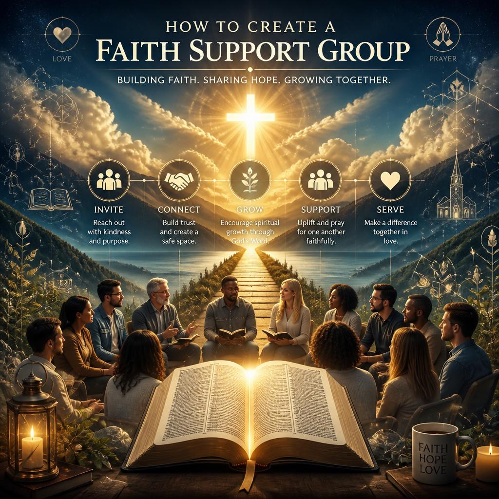 Spiritual Growth: Encourage members to deepen their relationship with God through prayer,scripture study,and shared insights