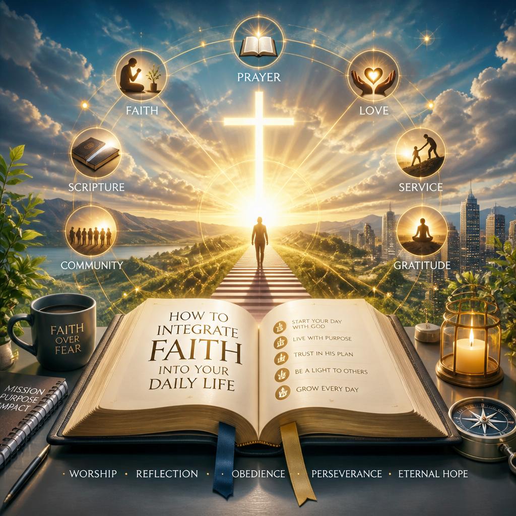 Faith is not only an individual journey; it also flourishes within community. Building relationships with others who share or respect your faith can significantly enhance your daily practice