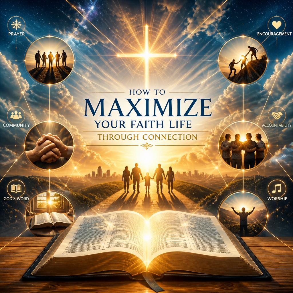 To truly maximize our faith,we must cultivate environments where connection can flourish.This includes not only our relationships with others but also our connection with God through prayer,worship,and studying His word. By actively seeking out fellow believers, we open ourselves to support, wisdomand shared experiences that deepen our faith