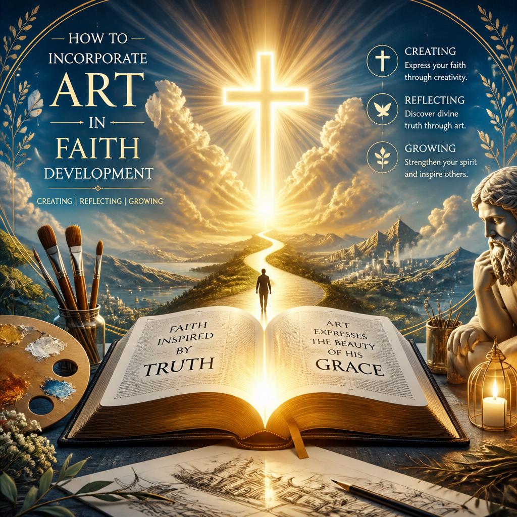 Art Retreats: Attend or organize retreats focused on spiritual art,where participants can immerse themselves in a creative process intertwined with prayer and reflection