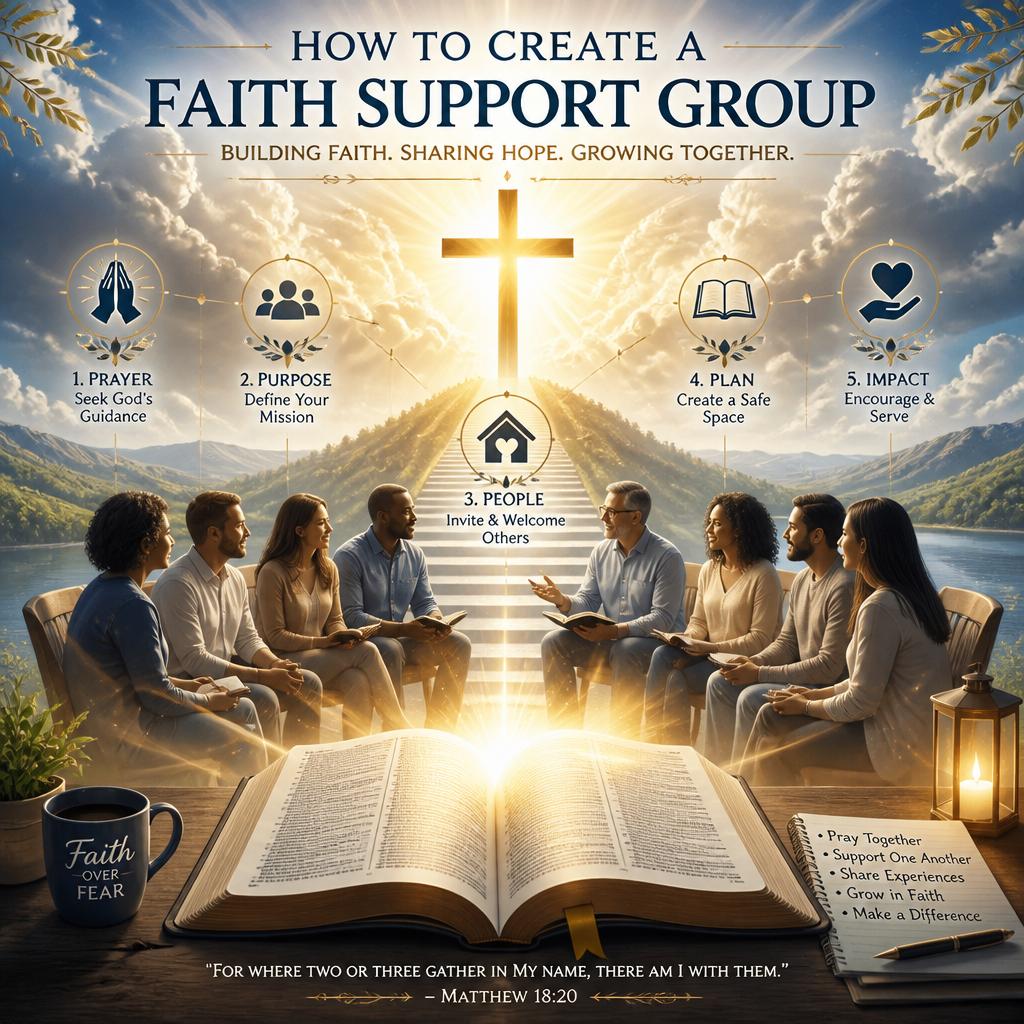 Prayer and Reflection: Incorporate a time for prayer during the first meeting to set a spiritual tone