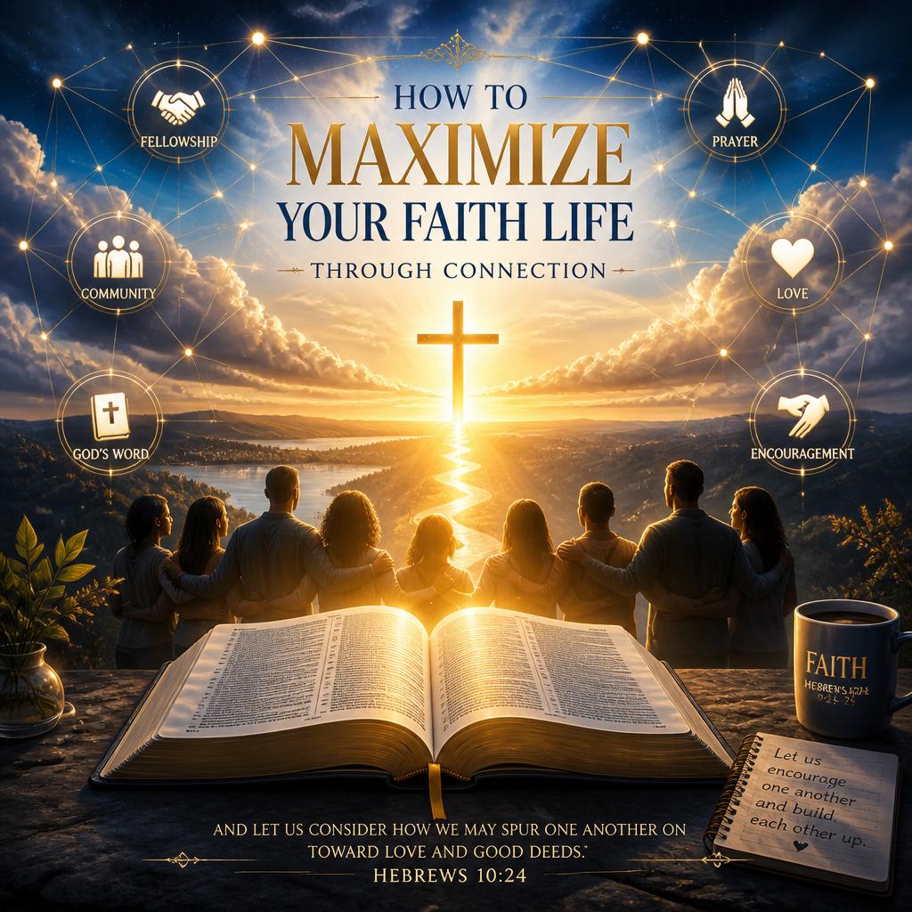Pray Together: Make it a habit to pray with one another, focusing on personal needs and communal concerns. This spiritual practice strengthens bonds