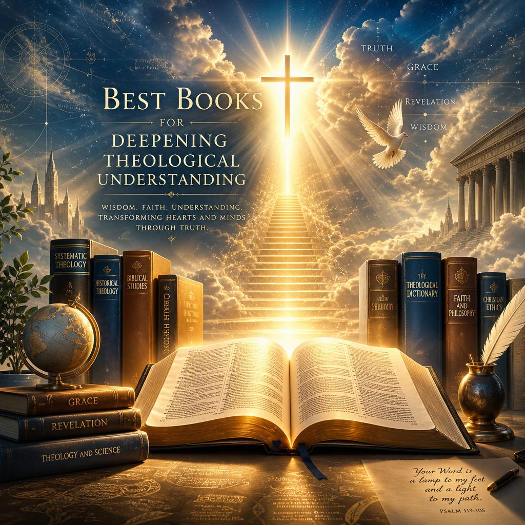 For those looking to delve deeper into theological study, advanced texts provide challenging insights that can reshape and refine one's understanding of faith. These books often engage with complex doctrines and encourage critical thinking: