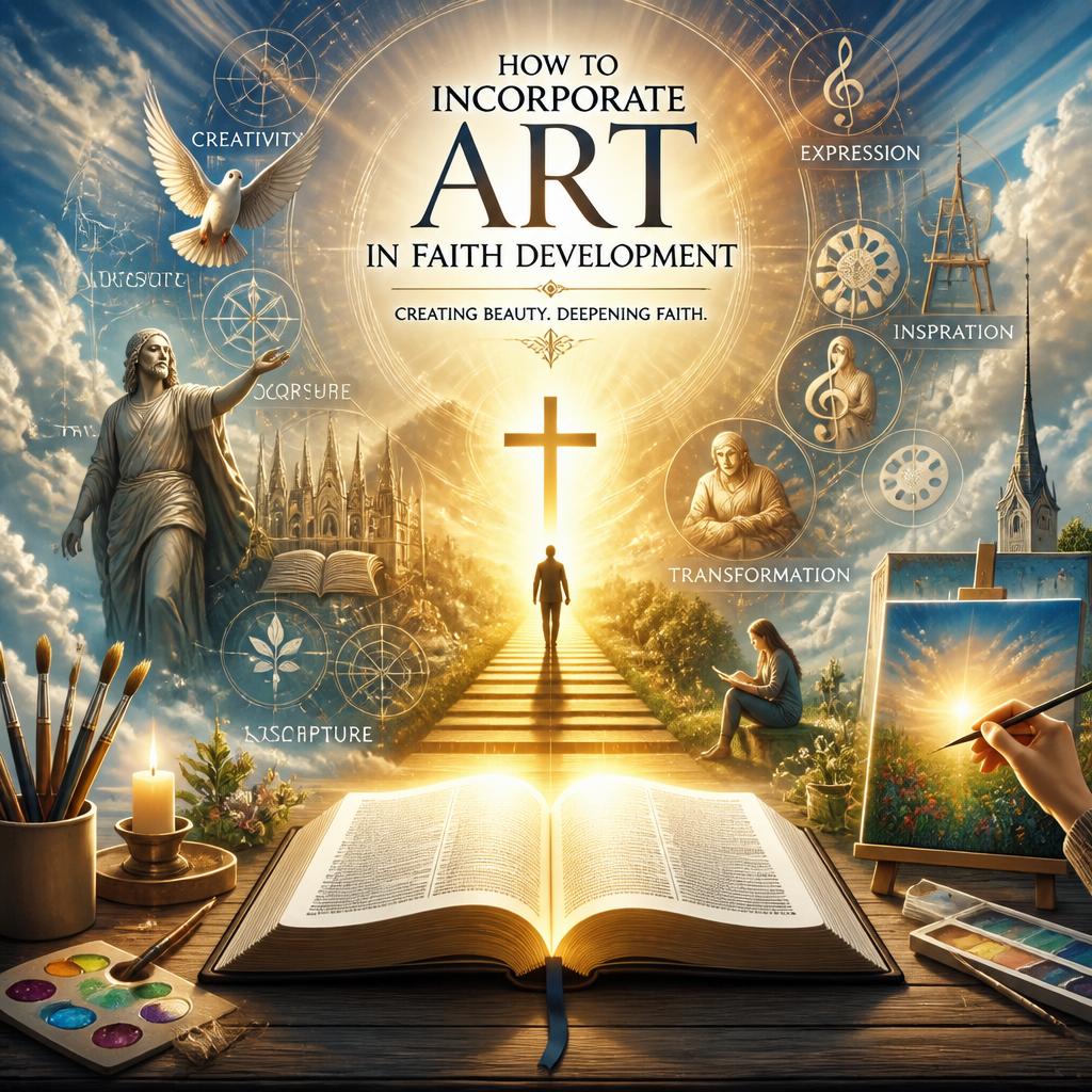These projects can provide opportunities for fellowship and spiritual growth, demonstrating that when individuals work together in creative endeavors, they experience God's love and grace in action. As Ephesians 2:10 emphasizes, we are God's workmanship, created to do good worksand embracing art collectively amplifies that divine purpose