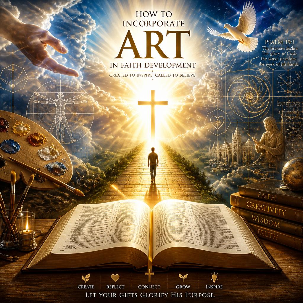 Art has been a fundamental part of human expression throughout history, serving as a bridge connecting individuals to the divine. In the context of faith development, art is more than just a visual or auditory medium; it is a powerful tool that can deepen understanding and enhance spiritual experiences.The Bible highlights the importance of creativity in worship and faith, as seen in Exodus 31:3-5, where God filled artisans with the Spirit to create lovely works for His dwelling place