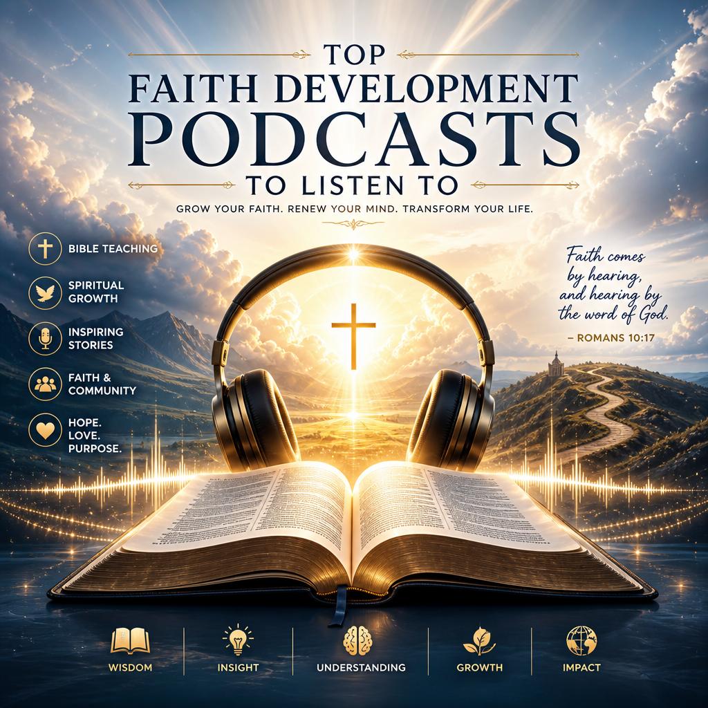 As faith communities continue to evolve in the digital age, podcasts have emerged as a popular medium for spiritual growth. They provide accessible and engaging content for those seeking to deepen their understanding of faith,explore theology,and cultivate personal spiritual practices. Popular topics frequently enough include Biblical literacy, prayerand the integration of faith into daily living. With a multitude of options available, it can be challenging to select the most enriching podcasts. Understanding the unique contributions of each can enhance your listening experience