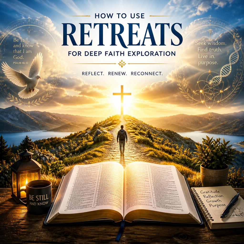 by identifying these focal points, retreat-goers can guide their reflections and interactions, ensuring a fruitful experience of spiritual growth