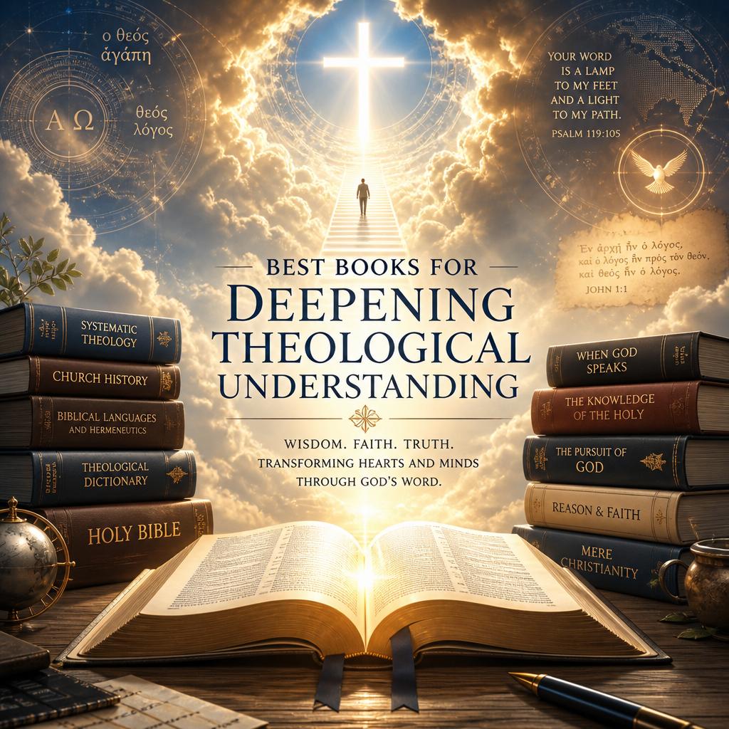 Recommended Theological Texts for Lay Readers