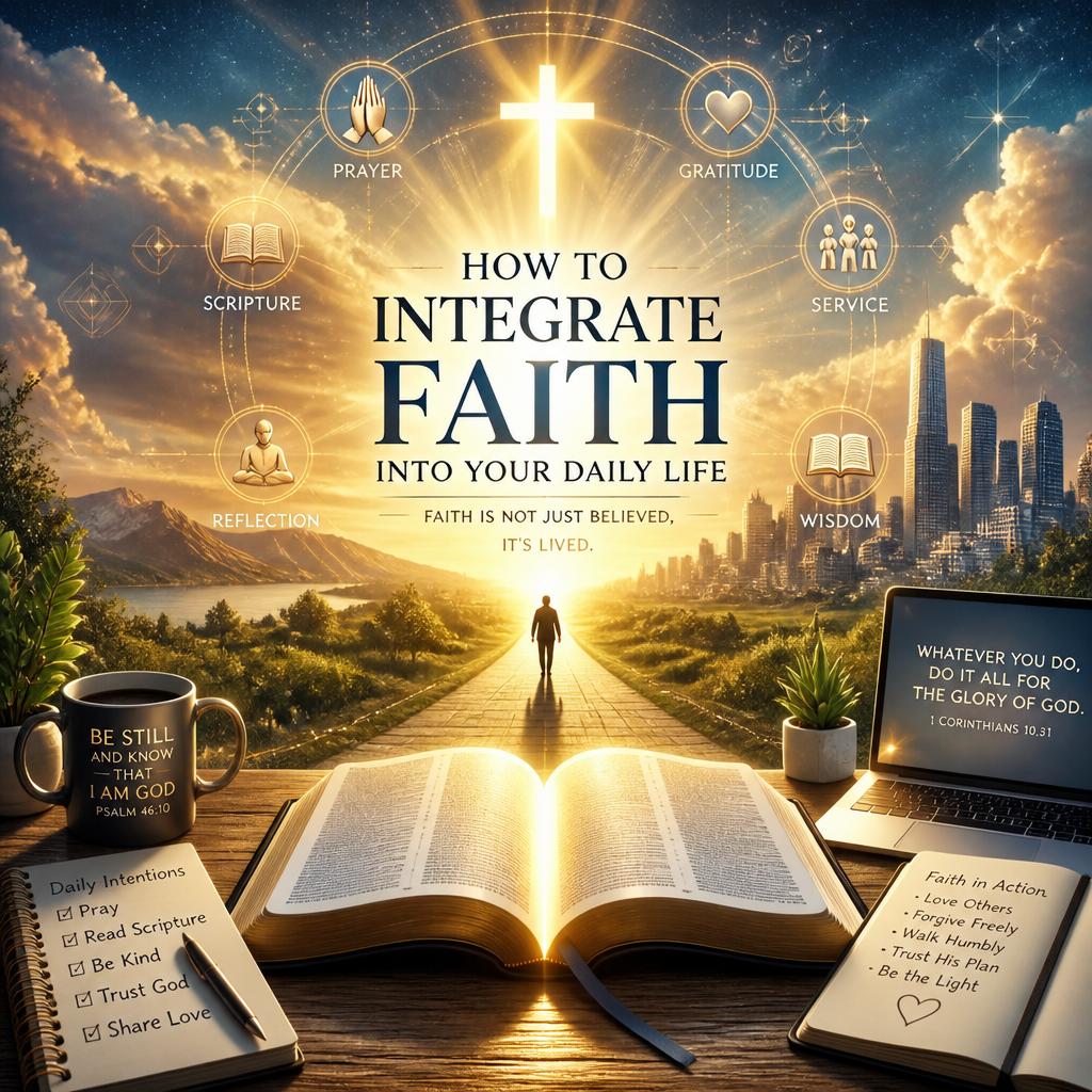Show Kindness: Look for opportunities to help others in everyday scenarios.Simple acts of kindness can showcase your faith and serve as a powerful testimony