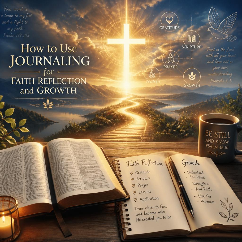 Once you have a clear understanding of your journaling purpose, you can explore various methods to facilitate effective faith reflection. Here are some popular approaches: