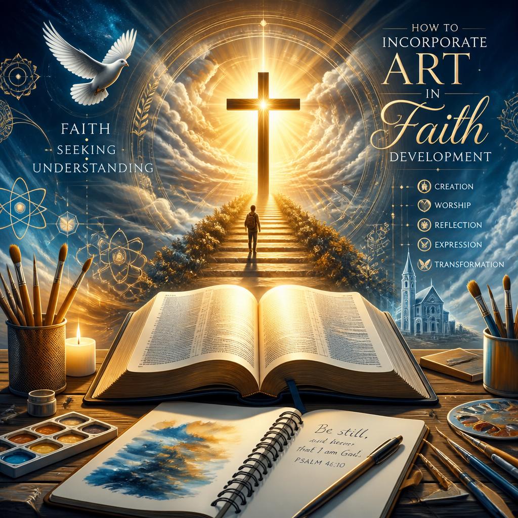 For instance, consider organizing a visual arts workshop at your church, where members can create pieces that represent their personal testimonies or favorite Bible stories.This not only promotes individual expression but also encourages shared experiences within the faith community
