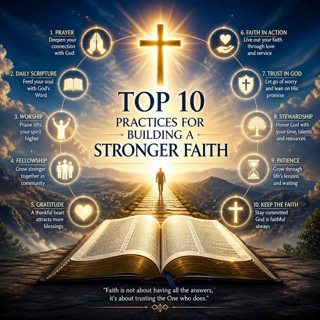 1. Embrace Daily Prayer
