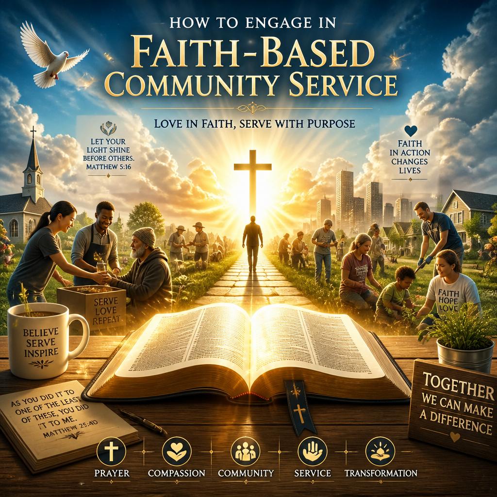 Understanding the Biblical foundation for Service