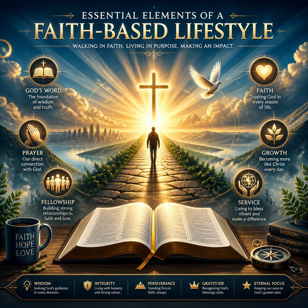 Building a solid foundation of faith allows for resilience during trials and supports a hopeful, purpose-driven life