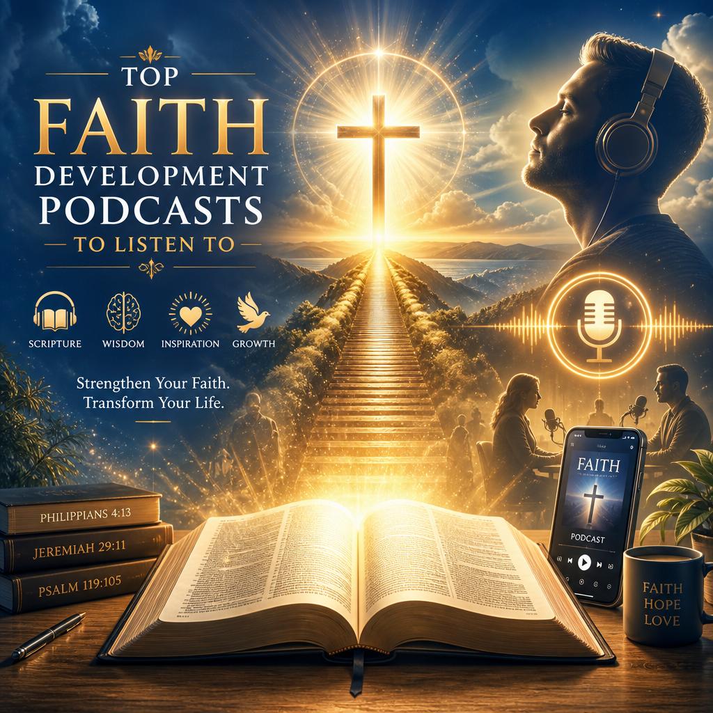 Community engagement: Some podcasts,such as “On Being,” center around conversations with thought leaders that inspire a deeper connection to community and the world through the lens of faith