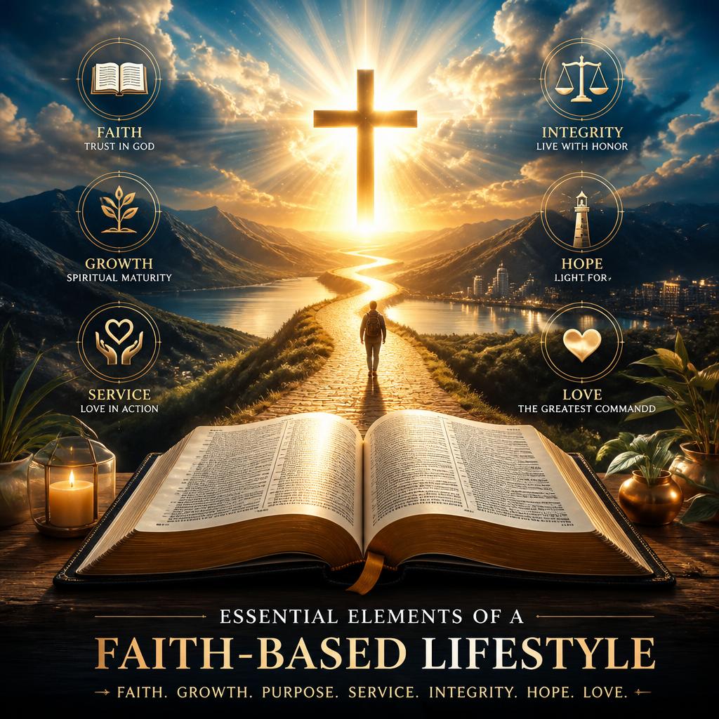 Here are some practical applications to live a faith-driven life: