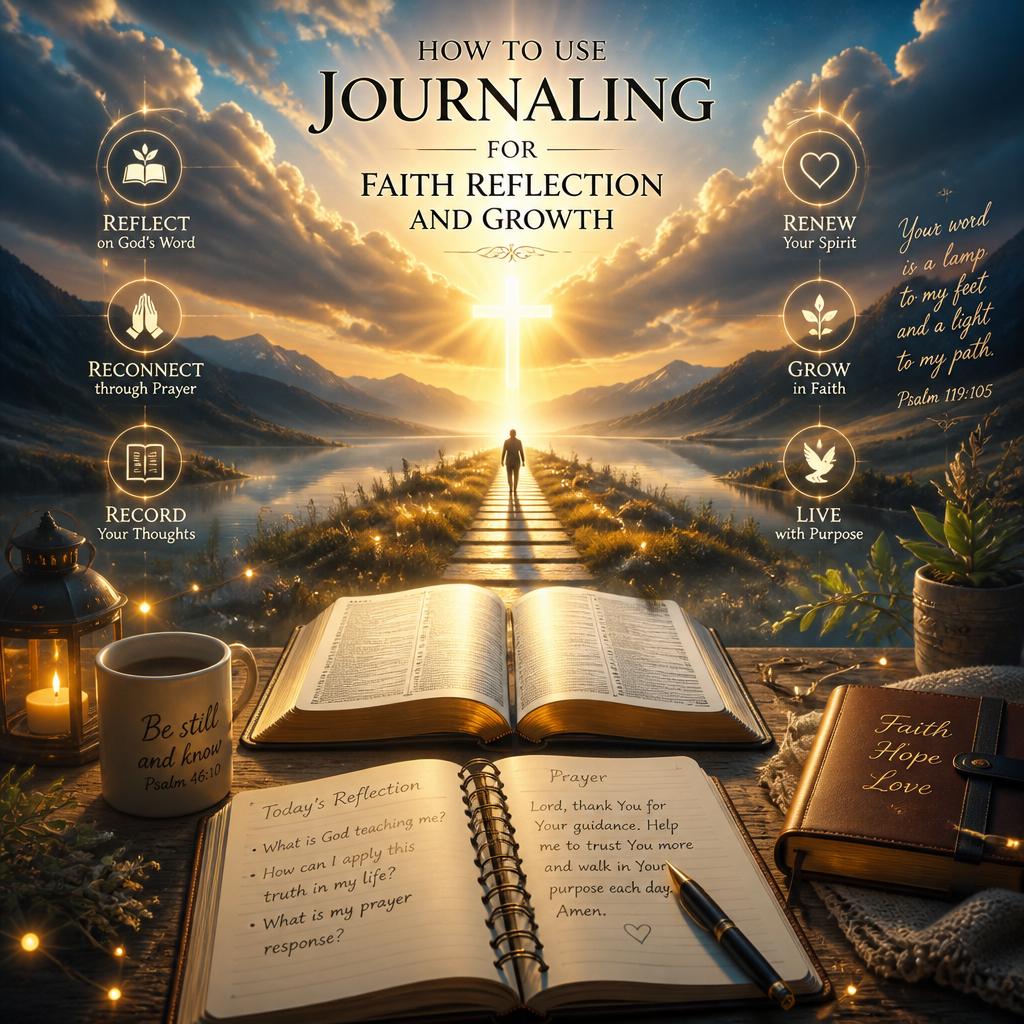 Scripture Journaling: Select a Bible verse that speaks to you and write it down, along with your thoughts on its application in your life. Reflecting on verses like Philippians 4:8 can deepen your understanding of God's will