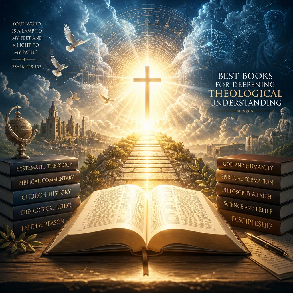 For those new to theology or seeking to enhance their understanding without getting bogged down in heavy jargon, several accessible texts serve as excellent entry points: