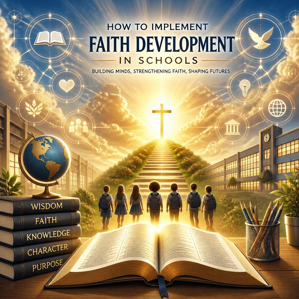 Faith development in schools begins with a foundational understanding of what faith means in an educational context. It is indeed essential to recognize that faith is not merely a set of beliefs or doctrines but an evolving relationship with God that encompasses personal growth, community engagementand service. In this light, educational institutions must strive to cultivate an atmosphere that encourages students to explore, questionand deepen their faith life