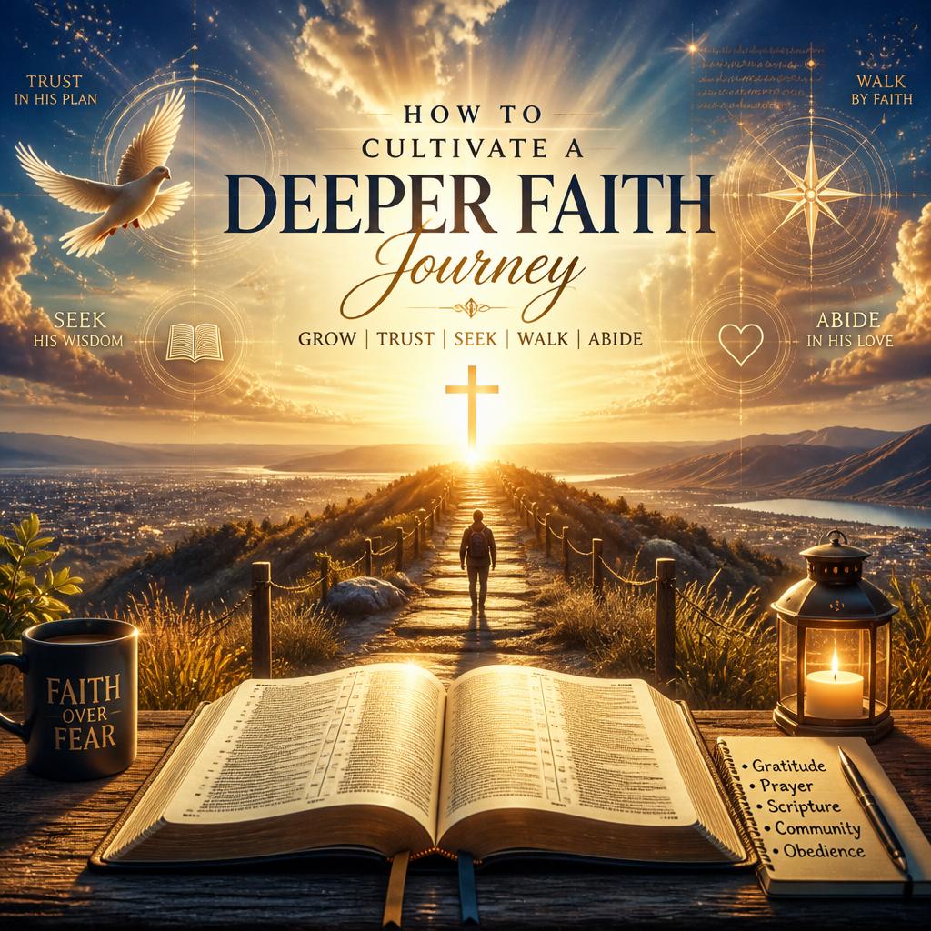Faith is a lifelong journeyand as such, regular reflection and reassessment are essential. Establish a routine that allows for evaluation of your spiritual practices and growth. Consider setting aside time each month to:
