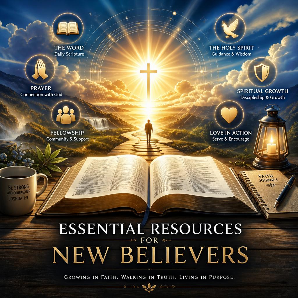 Prayer: Regularly engage in prayer, inviting the Holy Spirit to reveal deeper truths about Jesus and His message of salvation