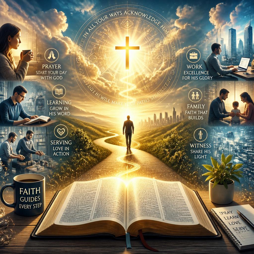 Daily Practices to Embed Faith in Your Routine