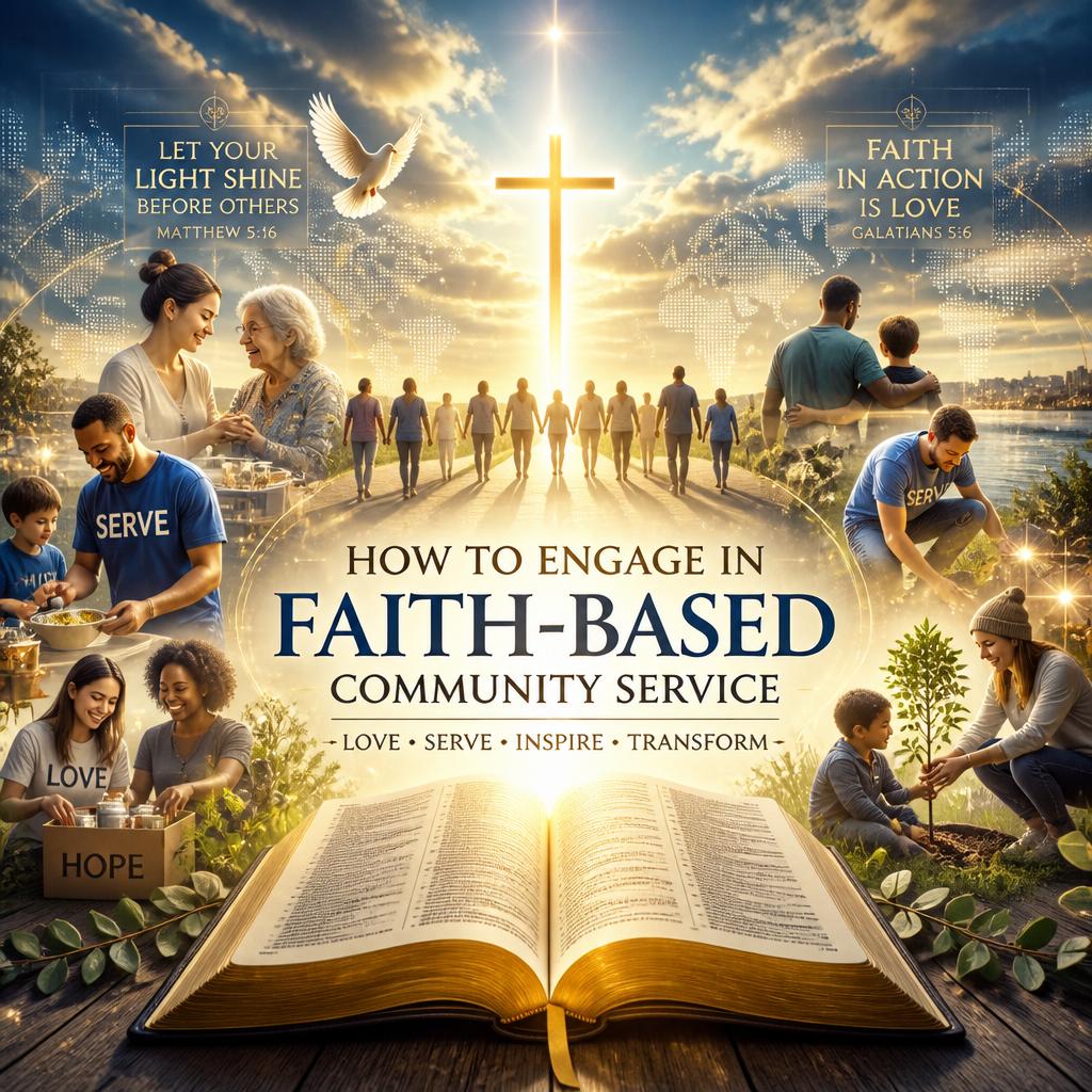 Prayerfully Seek Guidance: Request God's direction in choosing where to serve