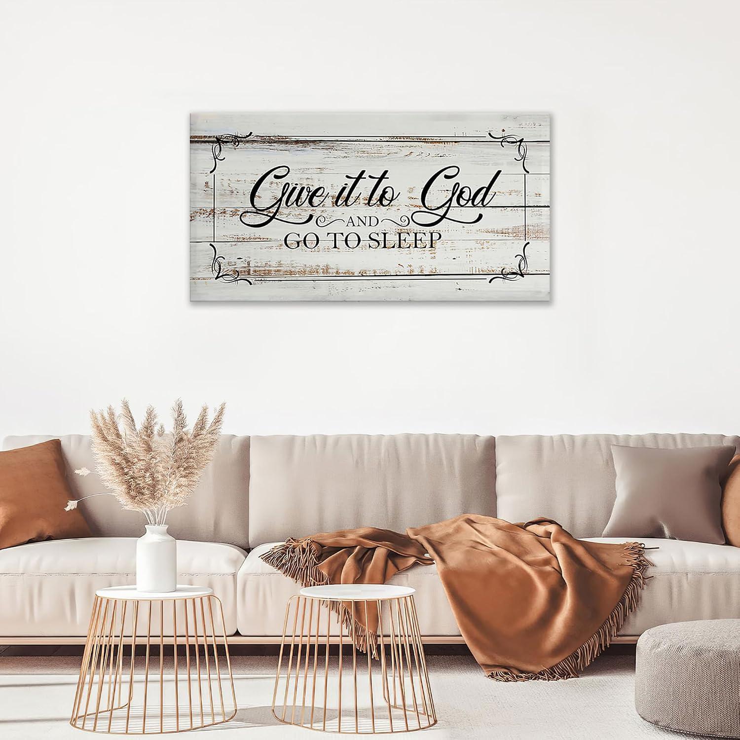 Our Review of gyeong Farmhouse Christian Wall art Decor
