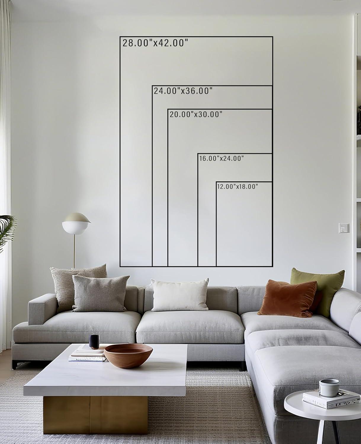 Why‌ We Love the LYUNSHUO Virgin​ Mary Canvas for Our Home Decor