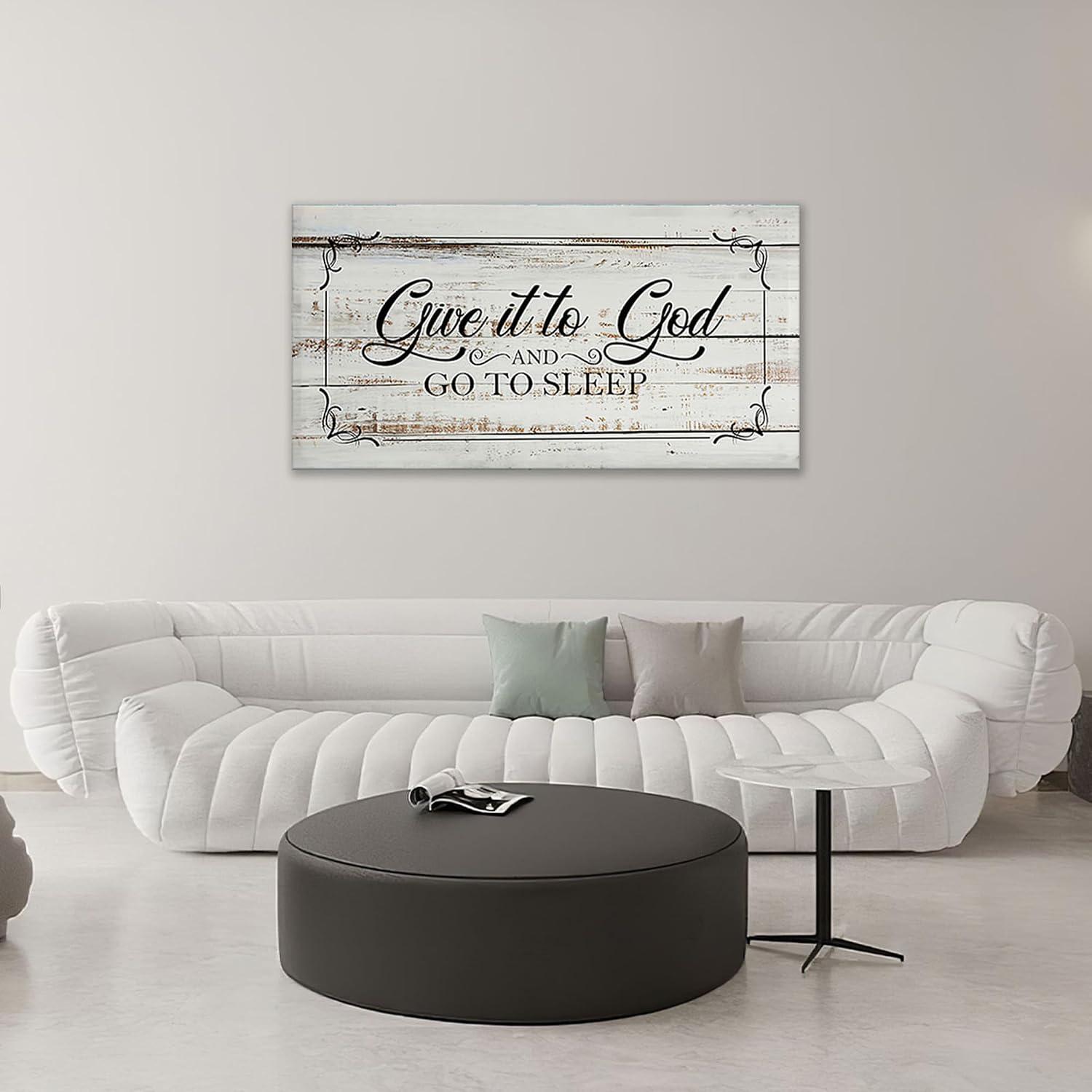 Our Review of Gyeong farmhouse Christian Wall Art Decor