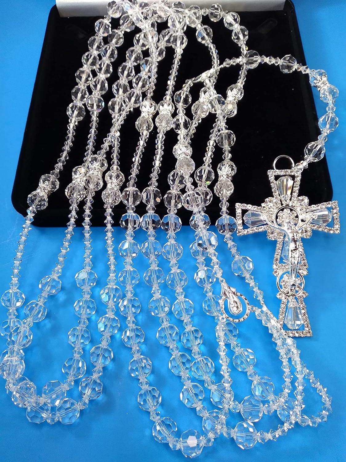 Our Honest Review: Javier swarovski Wedding Lasso in Silver