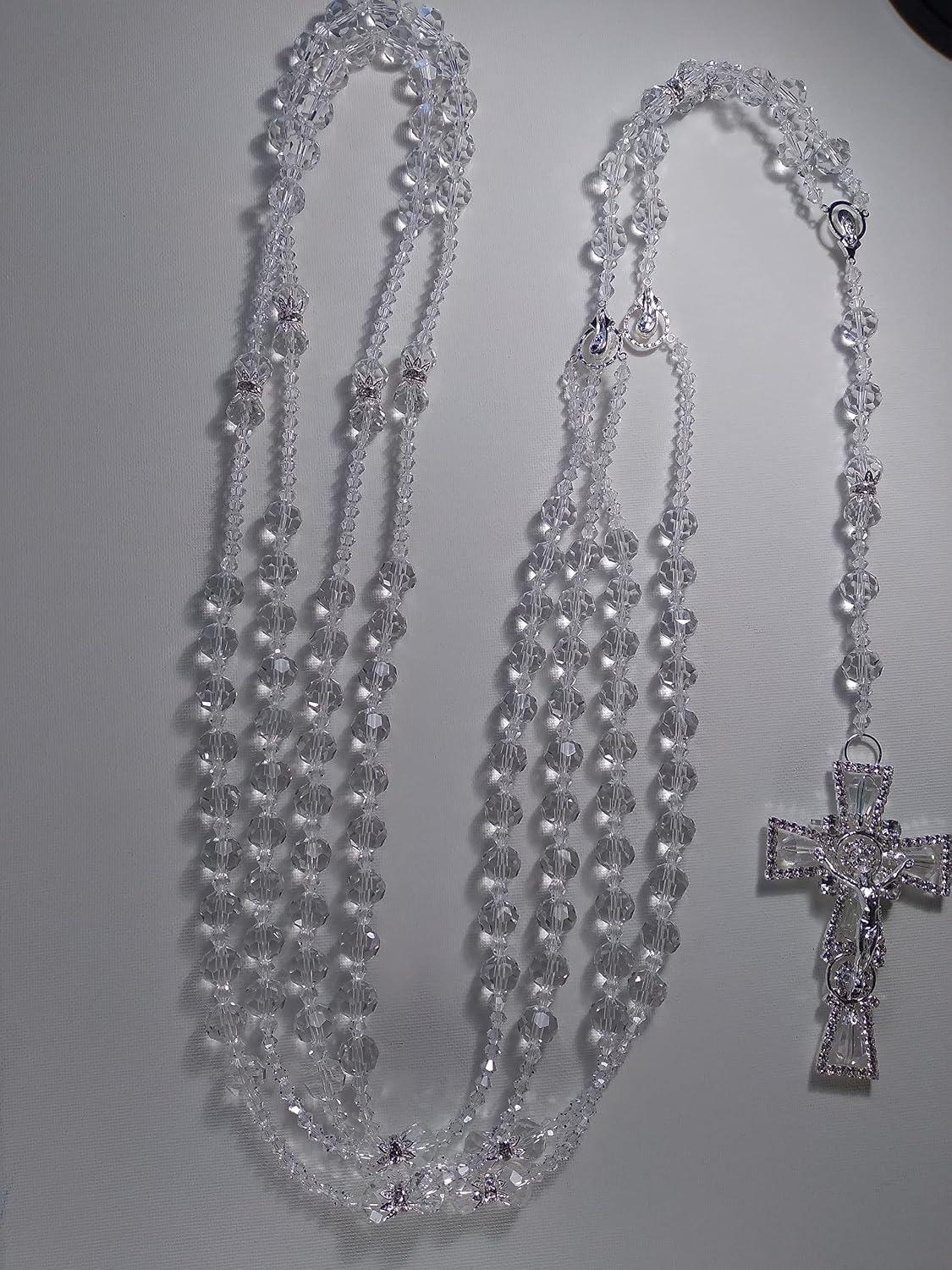 Our Honest Review: Javier Swarovski Wedding Lasso in Silver