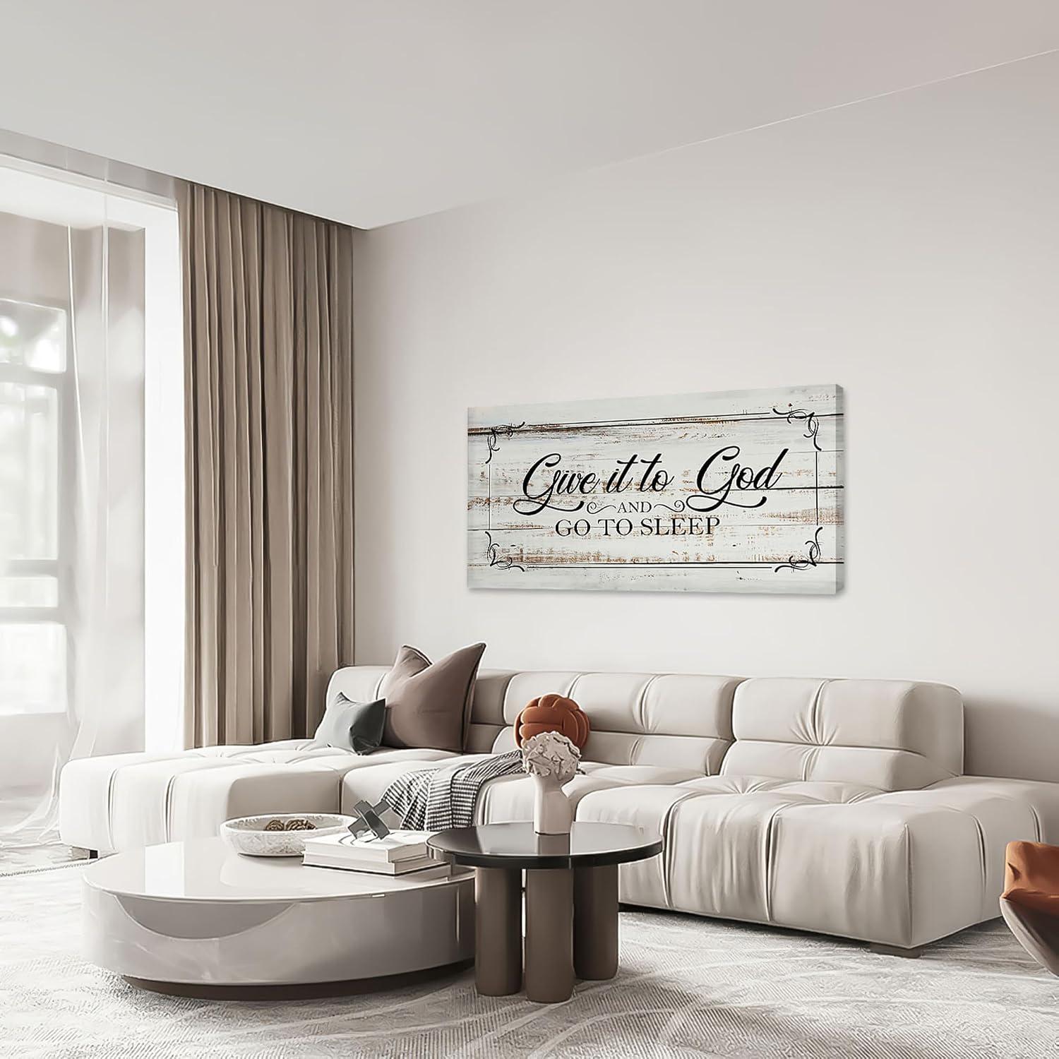 Our Review of Gyeong Farmhouse Christian Wall Art Decor