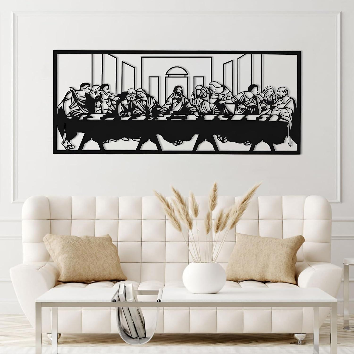 Why We Love ⁤the​ Metal Jesus Last Supper ⁤Wall Art in ‌Our Home