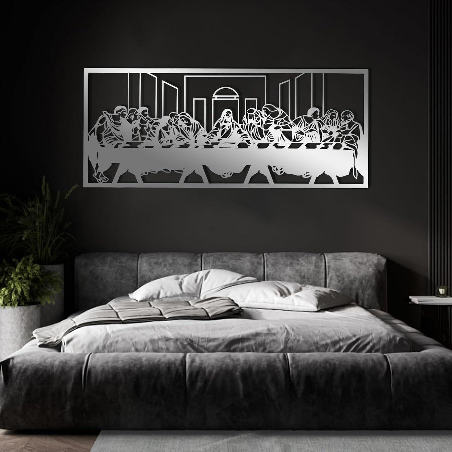 why We Love the Metal Jesus Last Supper Wall art in ​Our ⁣Home