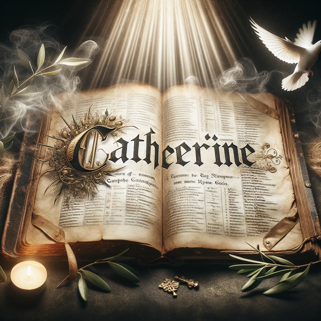 How Is The Name Catherine Viewed Through A Biblical Lens?
