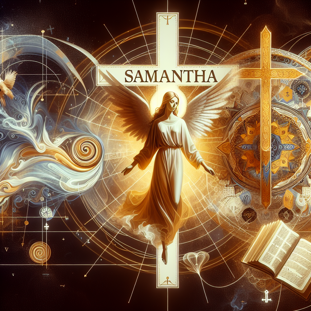 How Is The Name Samantha Reflected In Christian Teachings?