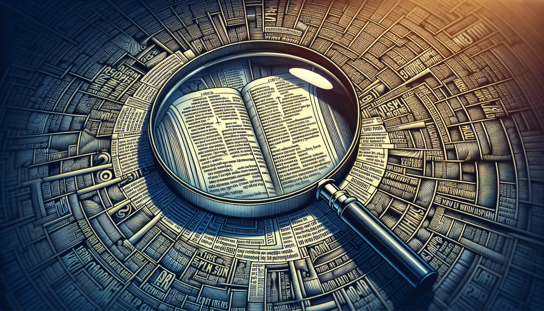 Sections Of The Bible