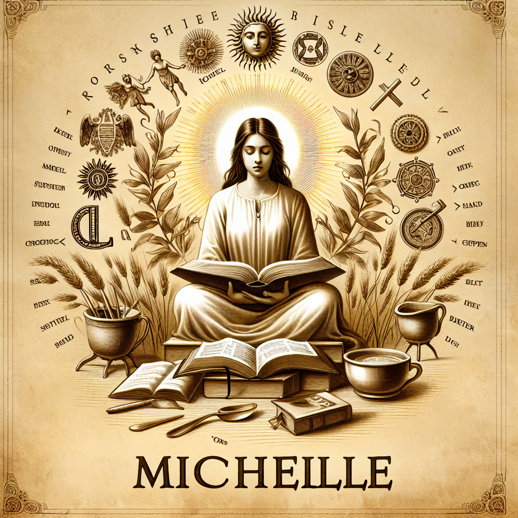 What Does The Bible Say About The Meaning Of The Name Michelle?