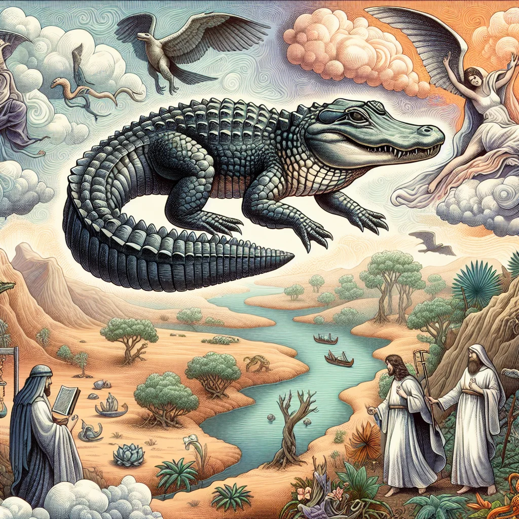 What Is The Significance Of Dreaming About Alligators In Christian Belief?